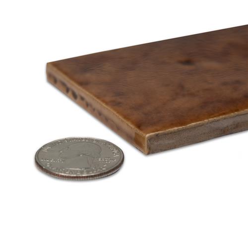 Menorca Ceramic Rust Tile Glossy 5