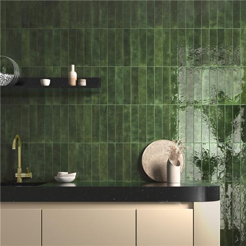 Menorca Ceramic Tourmaline Tile Glossy 7