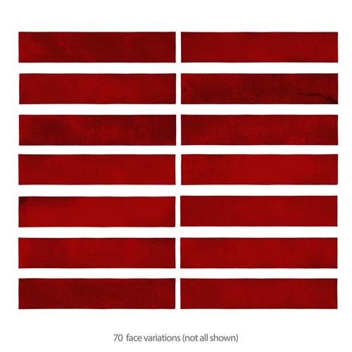 Menorca Ceramic Volcano Tile Satin 3