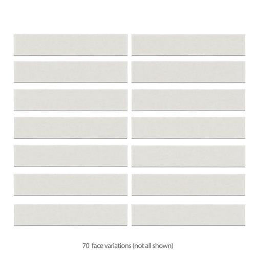 Menorca Ceramic White Tile Glossy 3