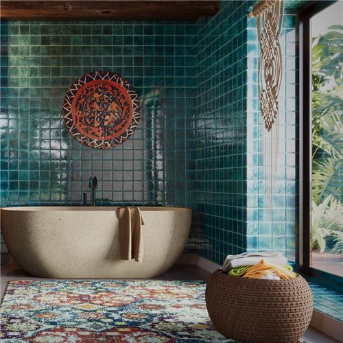 Menorca Ceramic Amun Tile Glossy 6