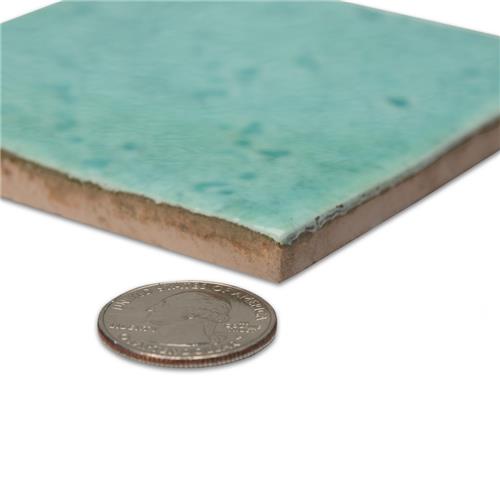 Menorca Ceramic Aqua Tile Glossy 5
