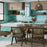 Menorca Ceramic Aqua Tile Glossy 6