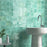 Menorca Ceramic Aqua Tile Glossy 8