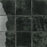 Menorca Ceramic Forest Black Tile Glossy 2