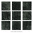 Menorca Ceramic Forest Black Tile Glossy 3