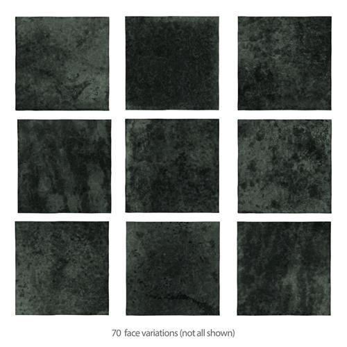 Menorca Ceramic Forest Black Tile Glossy 3