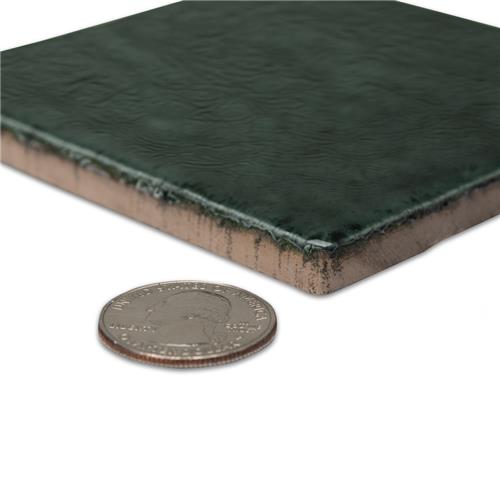 Menorca Ceramic Forest Black Tile Glossy 5