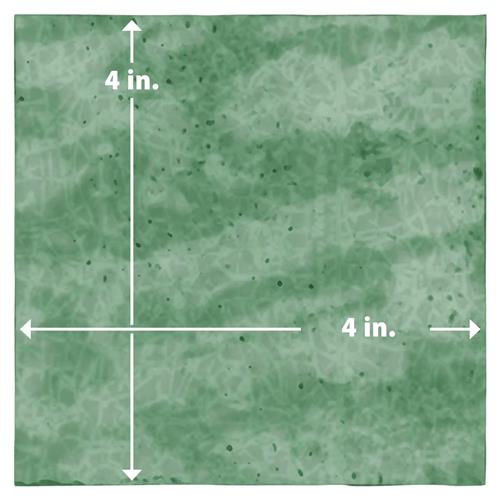 Menorca Ceramic Lake Tile Glossy 4