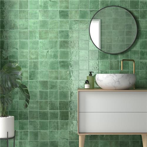 Menorca Ceramic Lake Tile Glossy 7