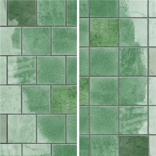 Menorca Ceramic Lake Tile Glossy 8