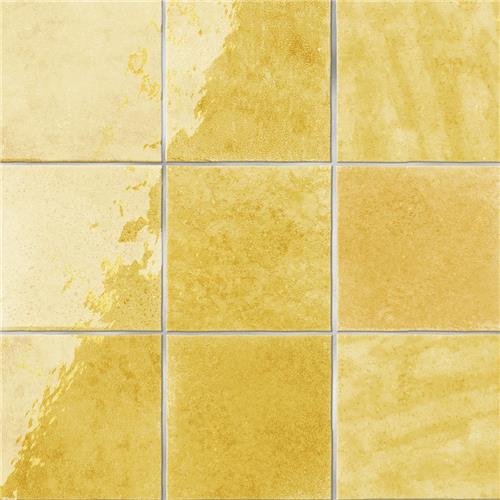 Menorca Ceramic Lemon Tile Glossy 2