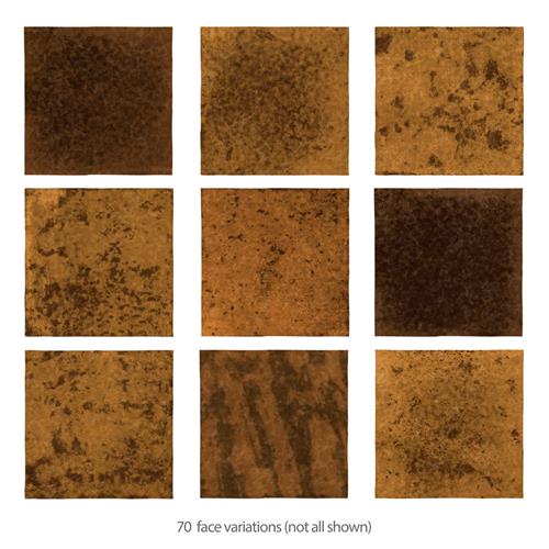 Menorca Ceramic Rust Tile Glossy 3