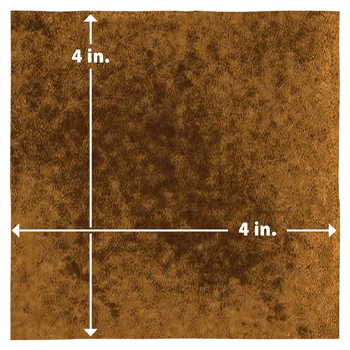 Menorca Ceramic Rust Tile Glossy 4
