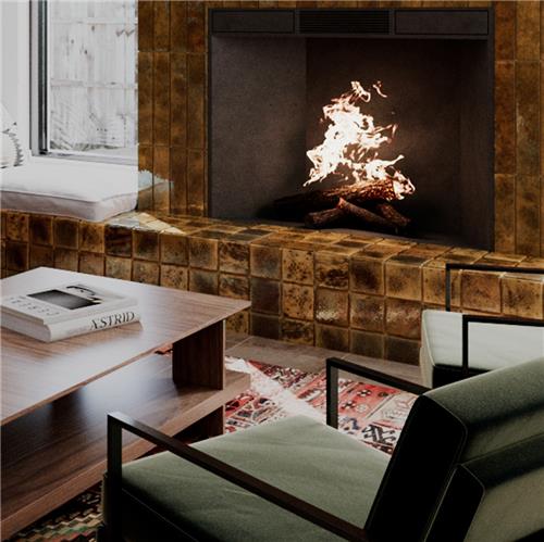 Menorca Ceramic Rust Tile Glossy 7