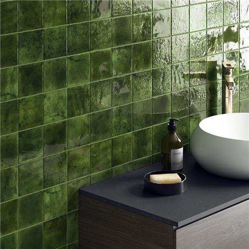Menorca Ceramic Tourmaline Tile Glossy 7