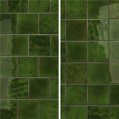 Menorca Ceramic Tourmaline Tile Glossy 8