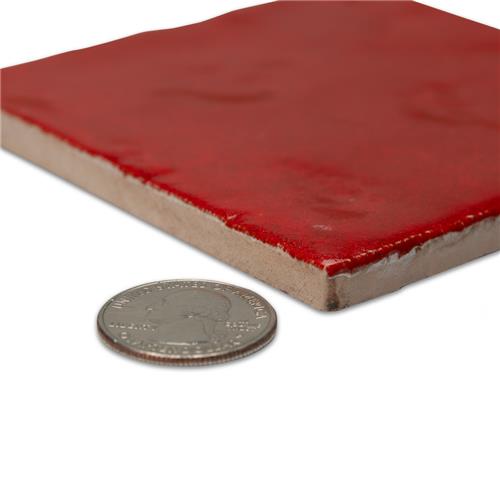 Menorca Ceramic Volcano Tile Satin 5