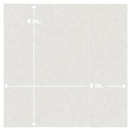 Menorca Ceramic White Tile Glossy 4