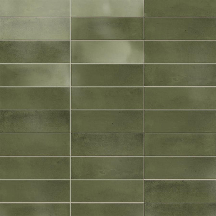 Coco Porcelain Moss Verde WEQ6CCGMVR