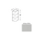 Sterfic SKU - VSB3621DR-ON. Oak. 36" x 34.5" Bathroom Vanity