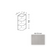 Sterfic SKU - VSB3621DR-ON. Oak. 36" x 34.5" Bathroom Vanity