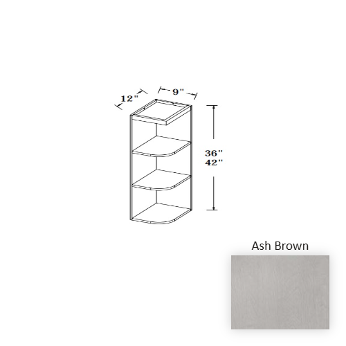 Sterfic SKU - VSB3621DR-ON. Oak. 36" x 34.5" Bathroom Vanity