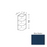 Sterfic SKU - VSB3621DR-ON. Oak. 36" x 34.5" Bathroom Vanity