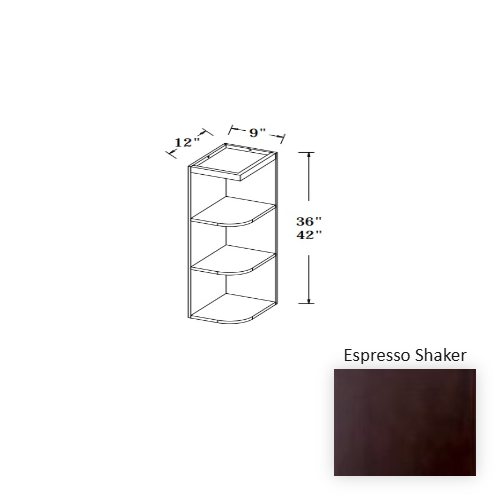 Sterfic SKU - VSB3621DR-ON. Oak. 36" x 34.5" Bathroom Vanity