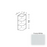 Sterfic SKU - VSB3621DR-ON. Oak. 36" x 34.5" Bathroom Vanity