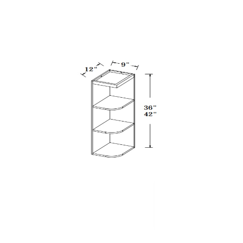 Sterfic SKU - VSB3621DR-ON. Oak. 36" x 34.5" Bathroom Vanity