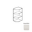 Framed Shaker Classic Wood Dove White Wall Cabinet Natural clear coat 1