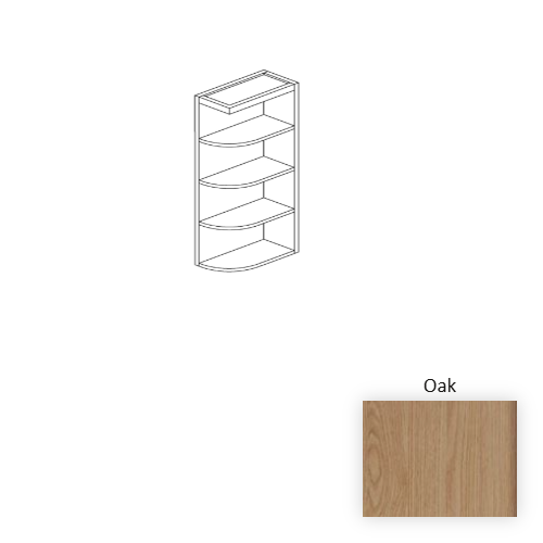 Sterfic SKU - VSB3621DR-ON. Oak. 36" x 34.5" Bathroom Vanity
