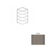 Sterfic SKU - VSB3621DR-ON. Oak. 36" x 34.5" Bathroom Vanity