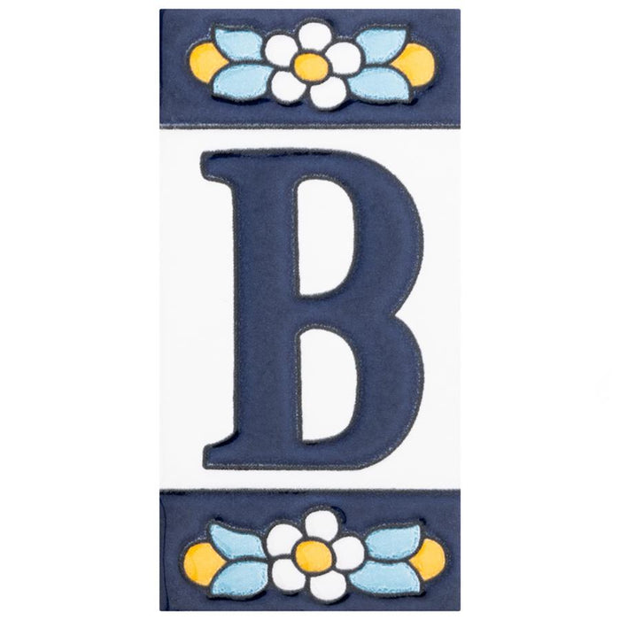 Sevillano Flora Letters B?ß WES4FLB