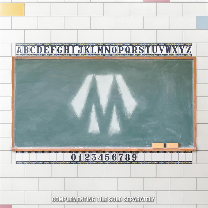 Sevillano Flora Letters B?ß WES4FLB Glossy