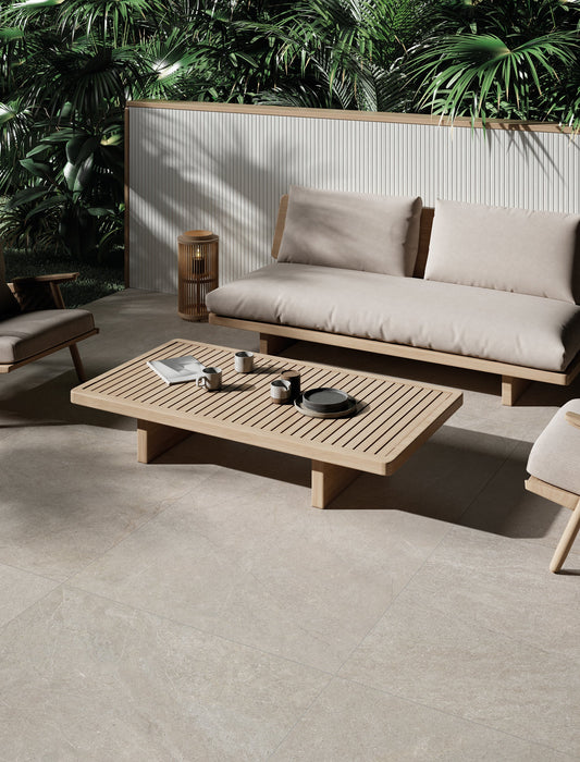 Osaka Porcelain White Tile Matte 2