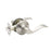 Waverlie Zinc Satin Stainless SS Door Lever Satin Stainless 1