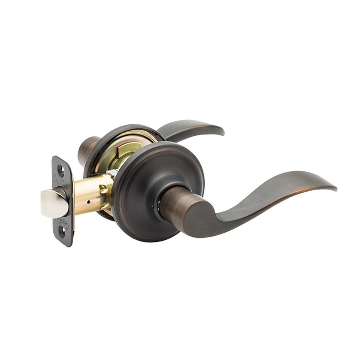 Waverlie Zinc Tuscan Bronze TB Door Lever Tuscan Bronze 1