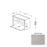 Sterfic SKU - VSB3621DR-ON. Oak. 36" x 34.5" Bathroom Vanity