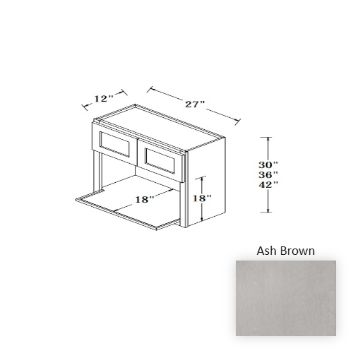 Sterfic SKU - VSB3621DR-ON. Oak. 36" x 34.5" Bathroom Vanity