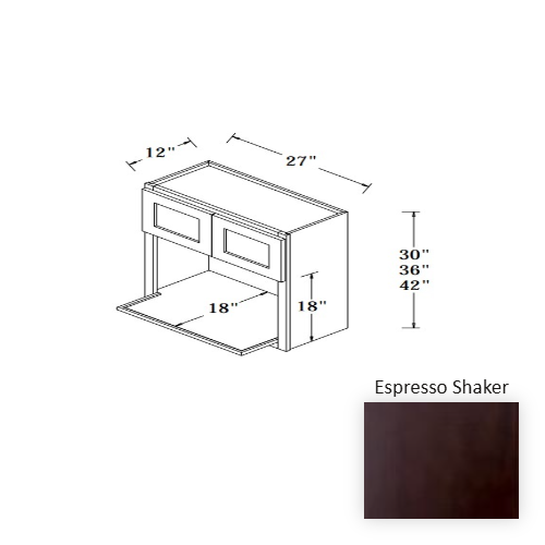 Sterfic SKU - VSB3621DR-ON. Oak. 36" x 34.5" Bathroom Vanity