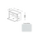 Sterfic SKU - VSB3621DR-ON. Oak. 36" x 34.5" Bathroom Vanity