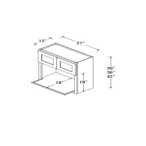 Sterfic SKU - VSB3621DR-ON. Oak. 36" x 34.5" Bathroom Vanity