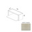 WMW3018 Wood White Shaker Microwave Cabinet White Shaker 1