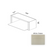 WMW3018 Wood White Shaker Microwave Base Cabinet White Shaker 1