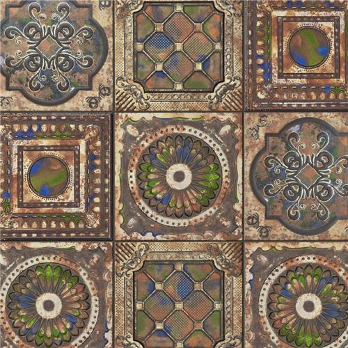 Ritz Ceramic Anticato Color Tile Satin 1