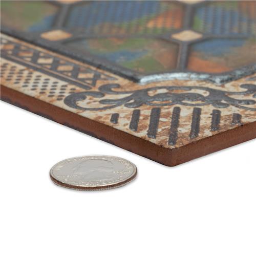 Ritz Ceramic Anticato Color Tile Satin 4