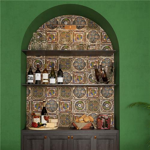 Ritz Ceramic Anticato Color Tile Satin 6