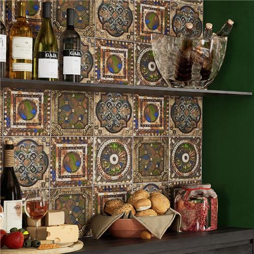 Ritz Ceramic Anticato Color Tile Satin 7
